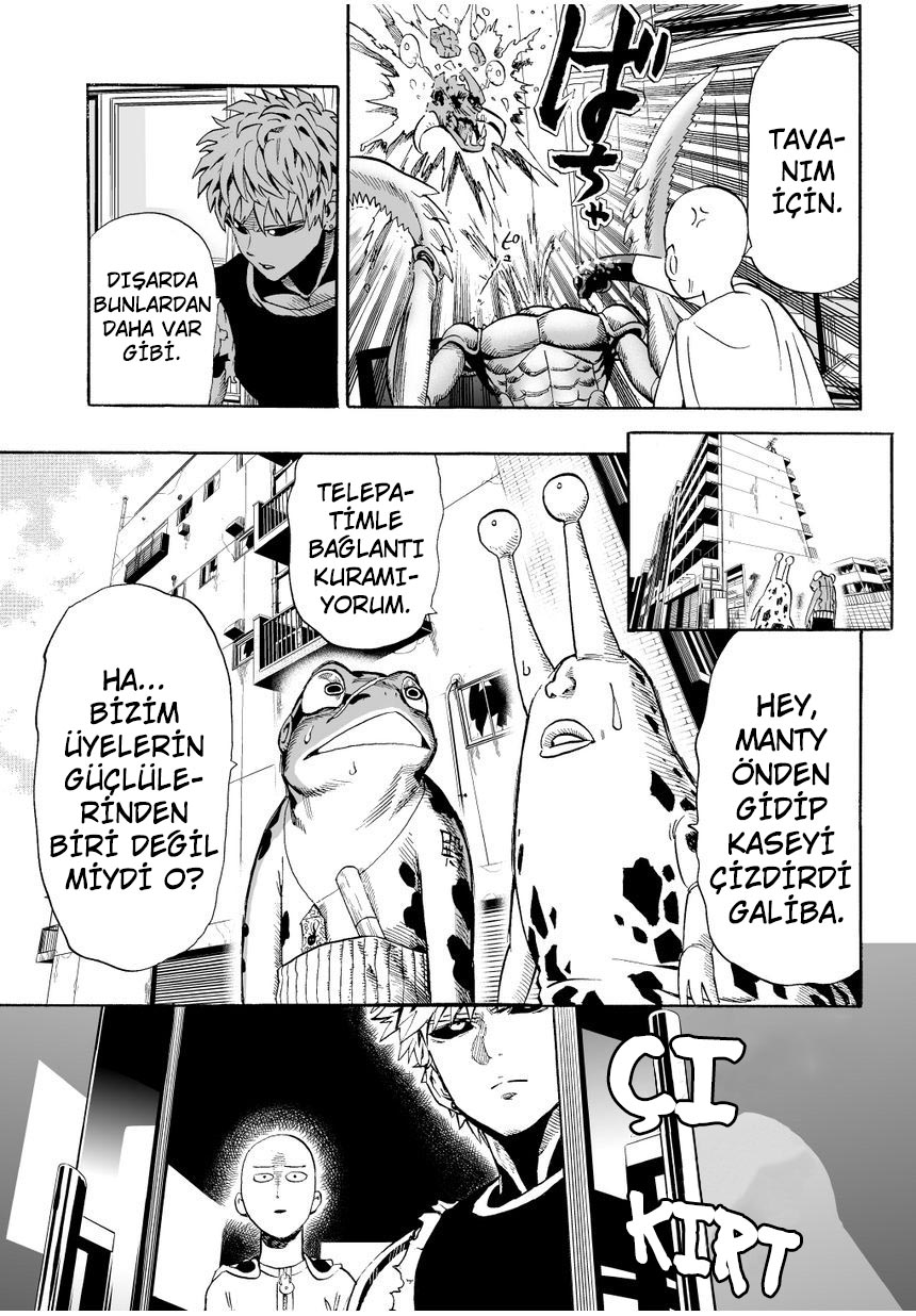Read Tek Yumruk TR Manga Online