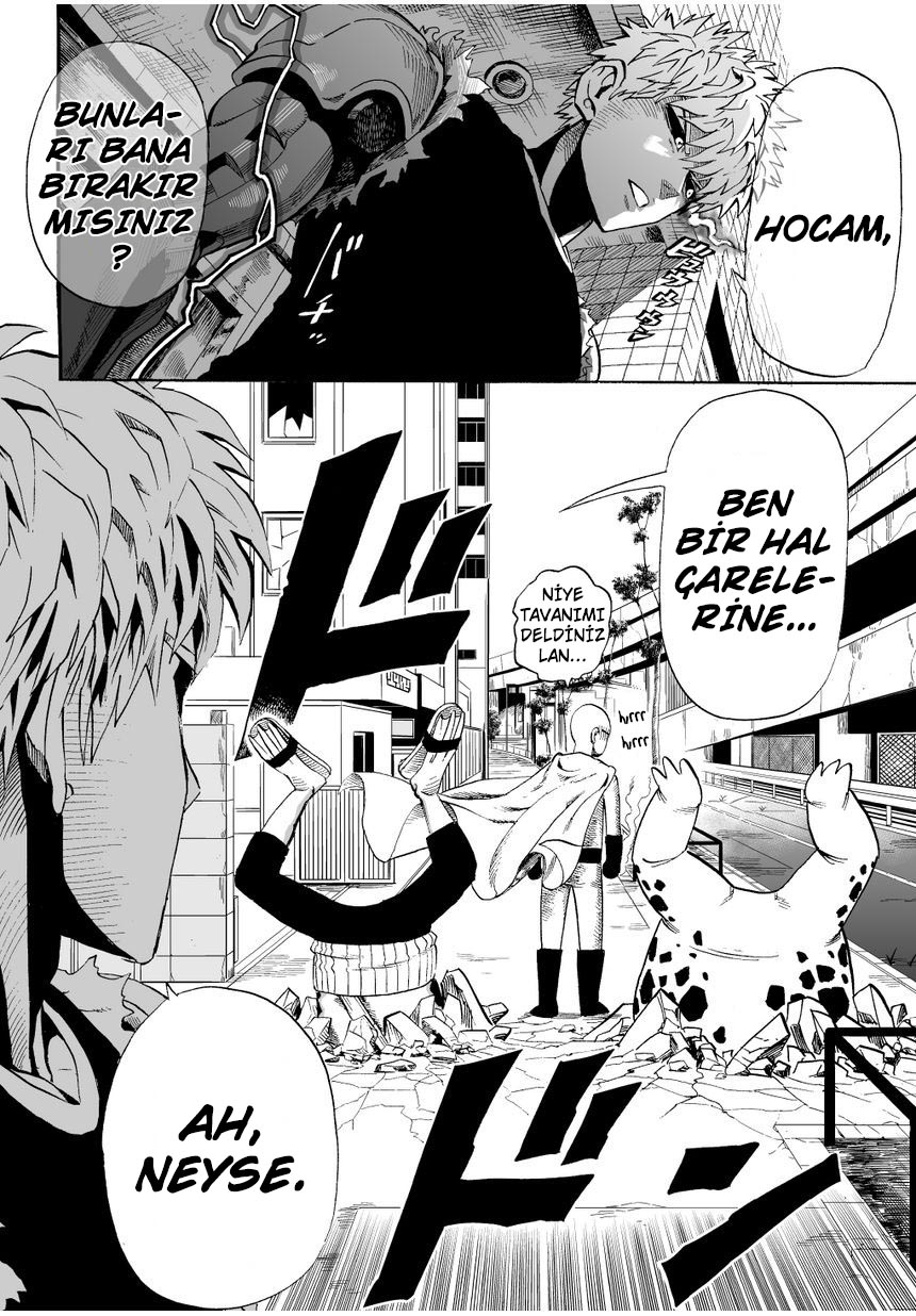 Read Tek Yumruk TR Manga Online