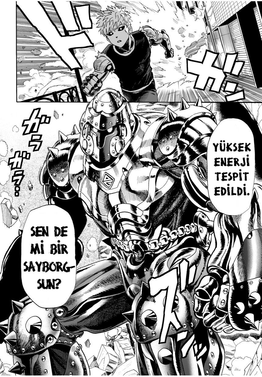 Read Tek Yumruk TR Manga Online