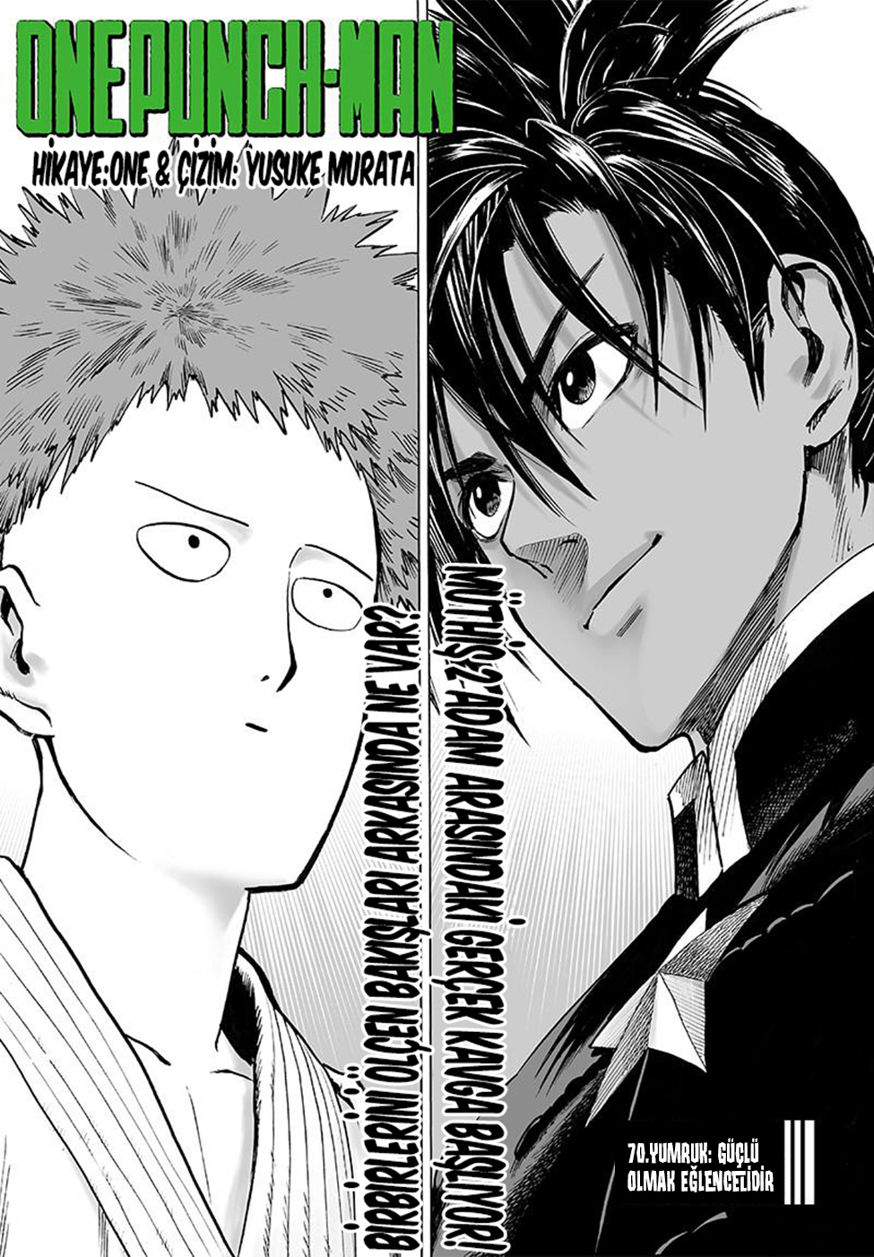 Read Tek Yumruk TR Manga Online