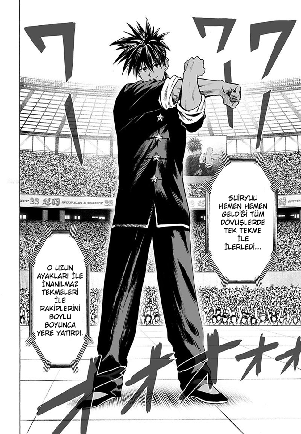 Read Tek Yumruk TR Manga Online