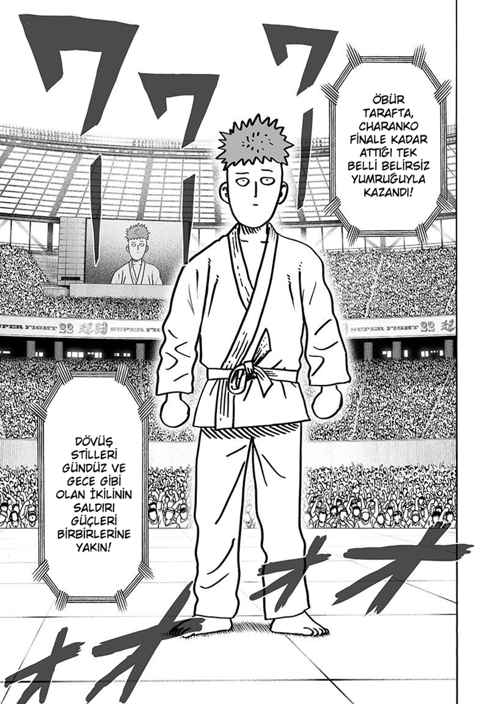 Read Tek Yumruk TR Manga Online