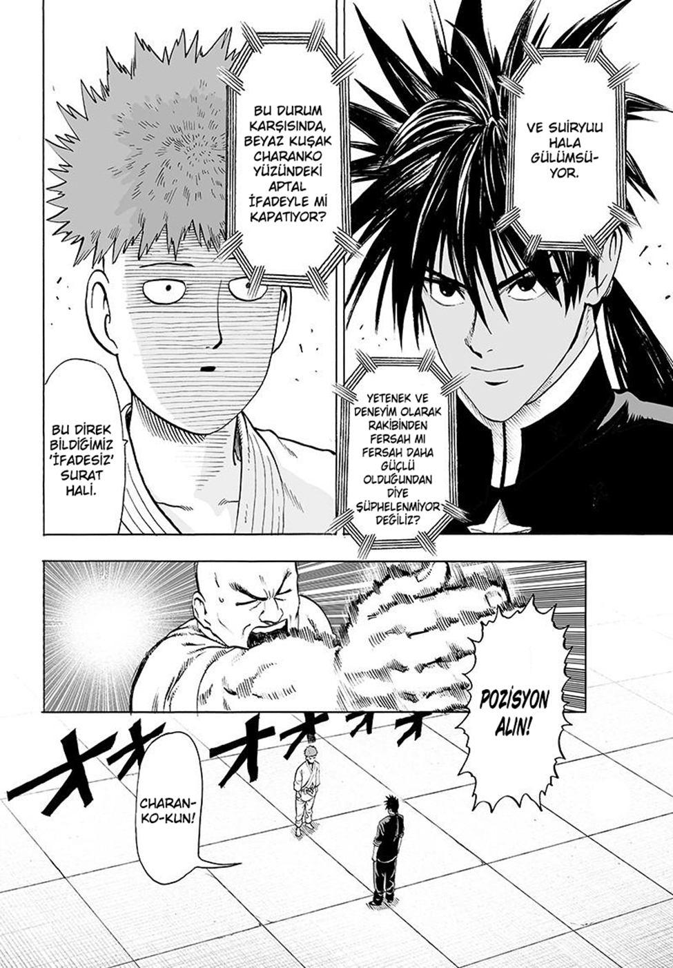Read Tek Yumruk TR Manga Online