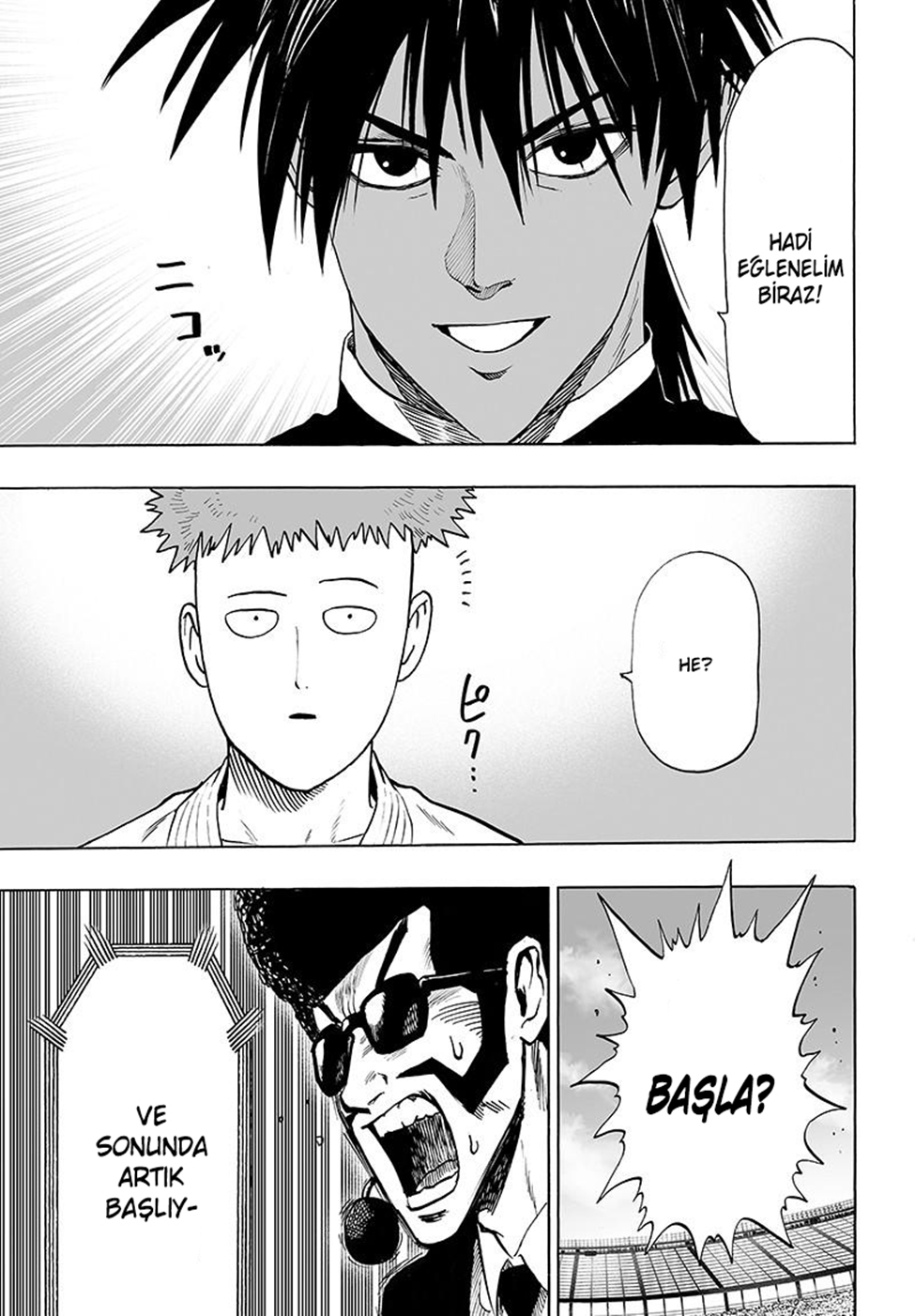 Read Tek Yumruk TR Manga Online
