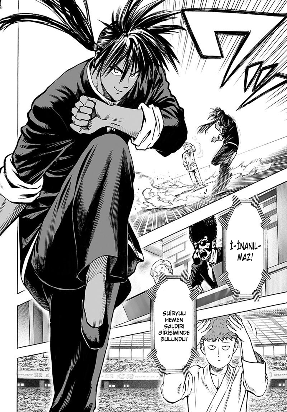 Read Tek Yumruk TR Manga Online