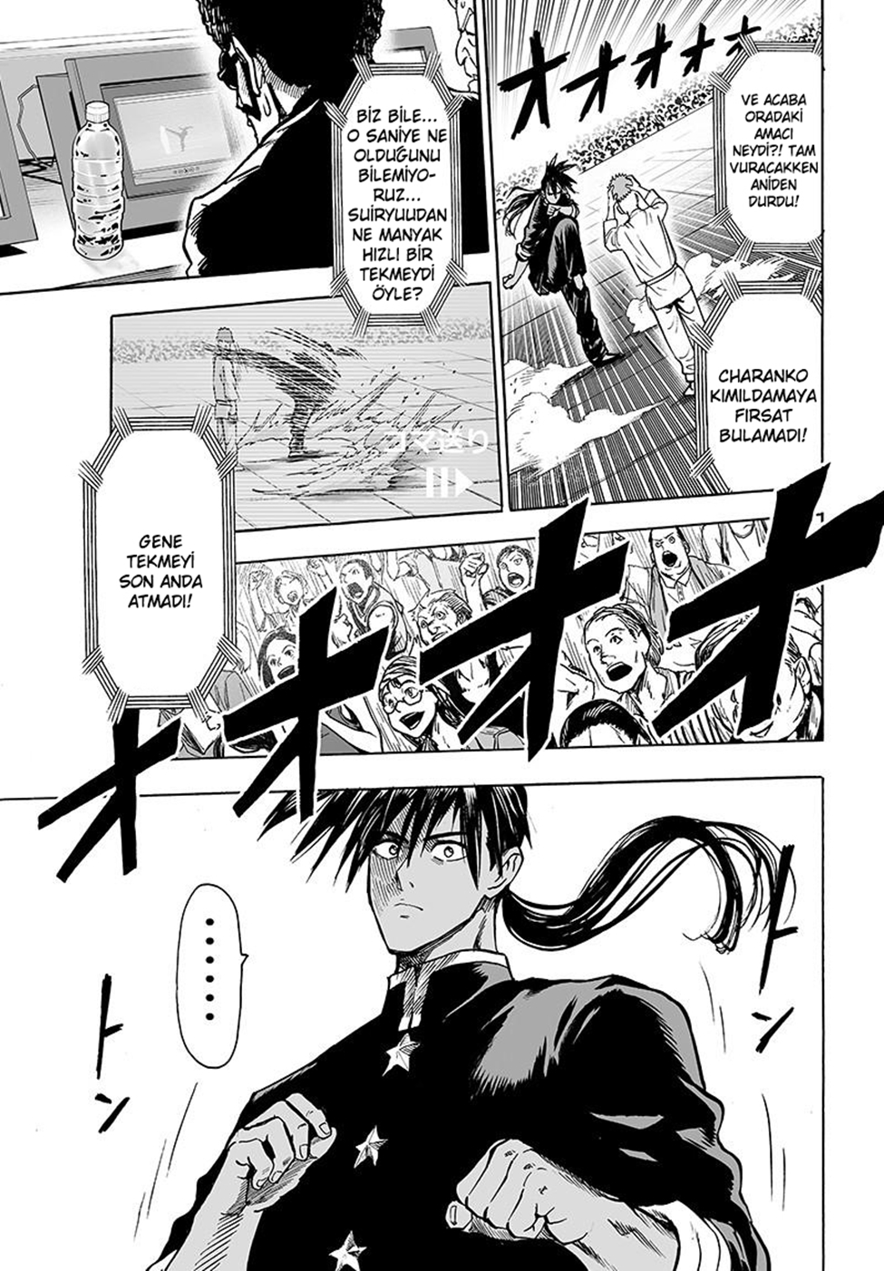 Read Tek Yumruk TR Manga Online