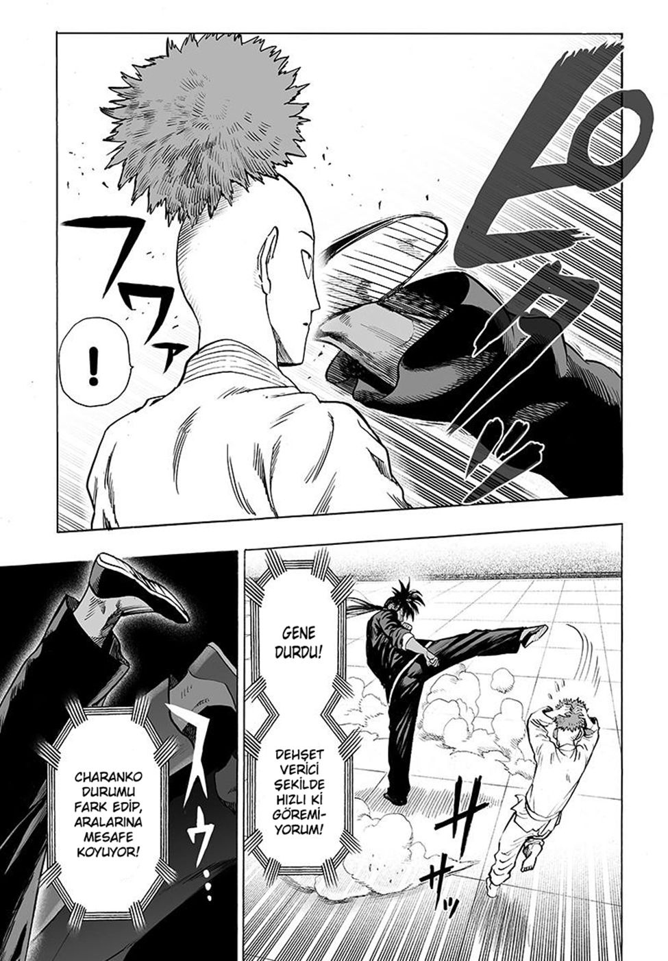 Read Tek Yumruk TR Manga Online