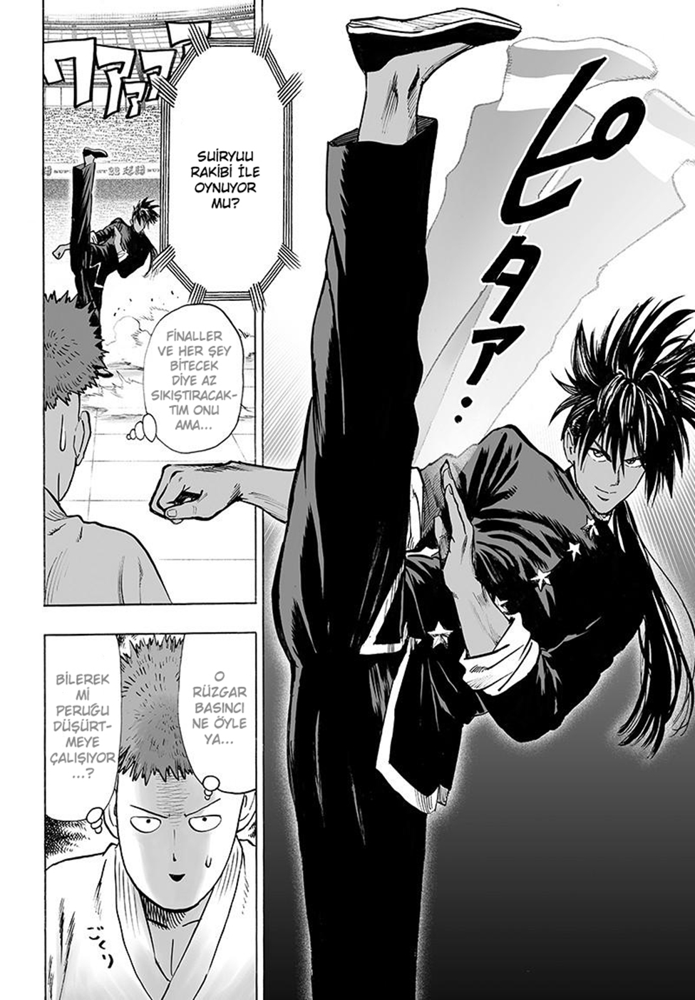 Read Tek Yumruk TR Manga Online