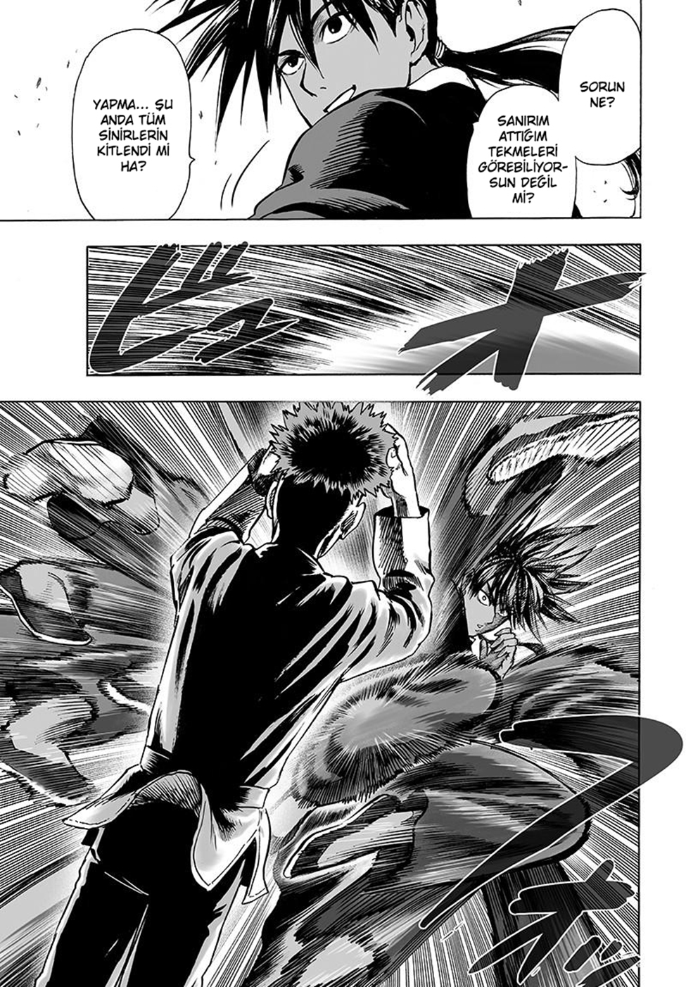 Read Tek Yumruk TR Manga Online
