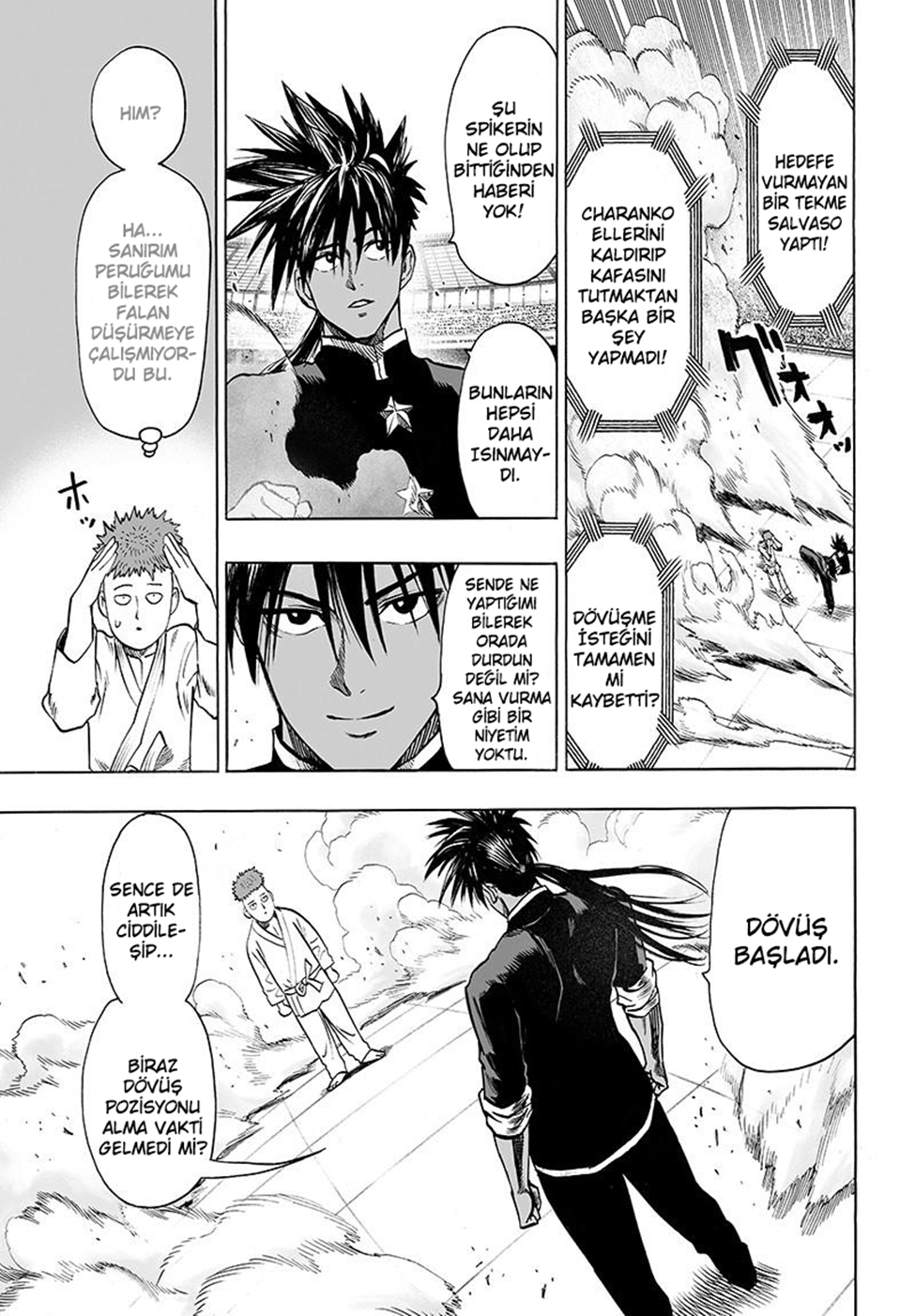 Read Tek Yumruk TR Manga Online