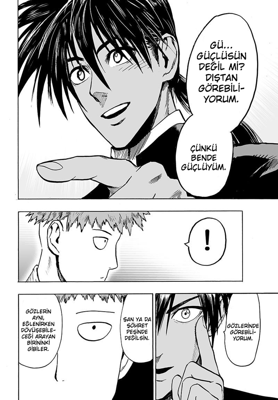 Read Tek Yumruk TR Manga Online