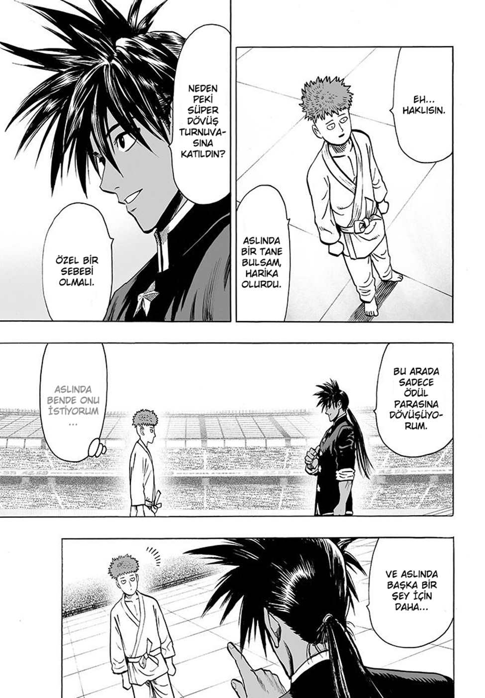 Read Tek Yumruk TR Manga Online