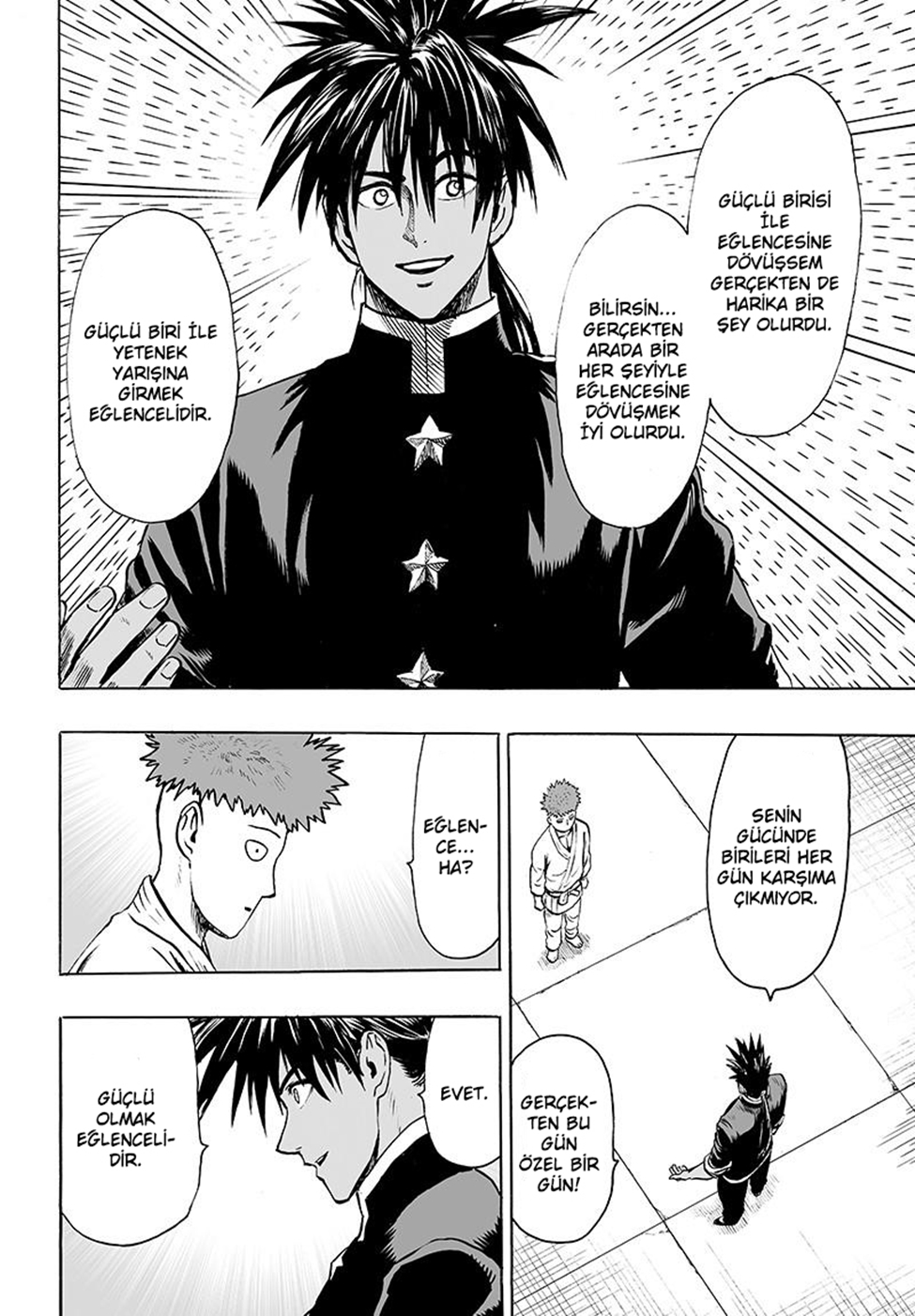 Read Tek Yumruk TR Manga Online