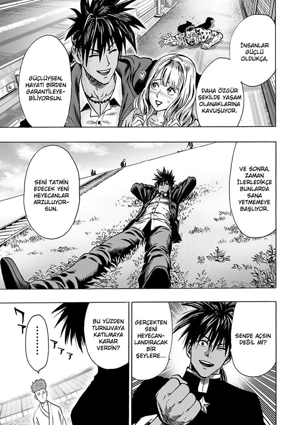 Read Tek Yumruk TR Manga Online