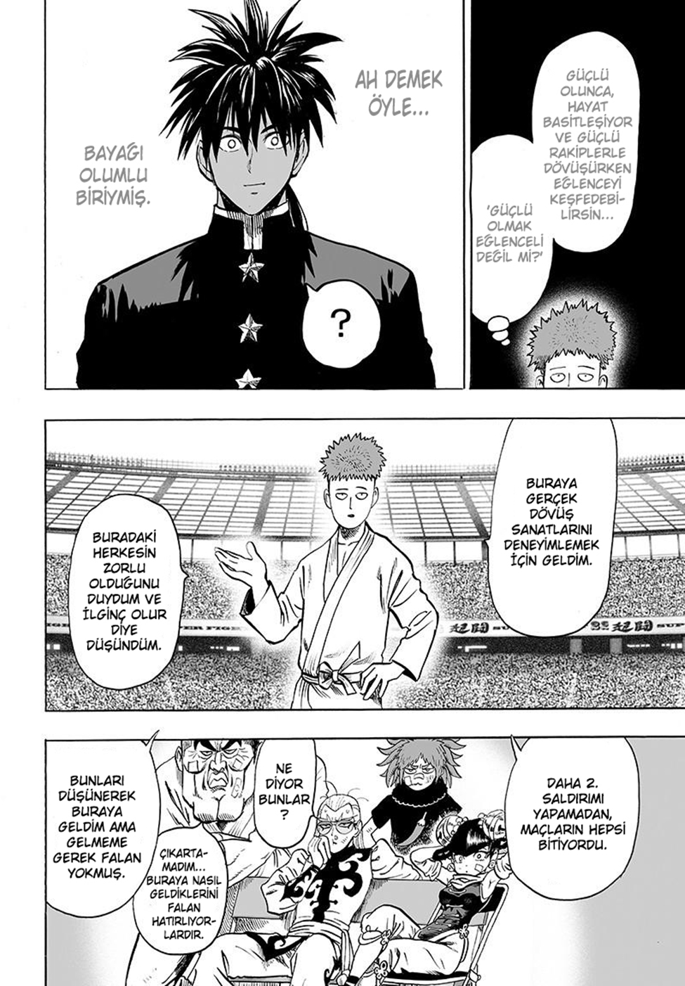 Read Tek Yumruk TR Manga Online