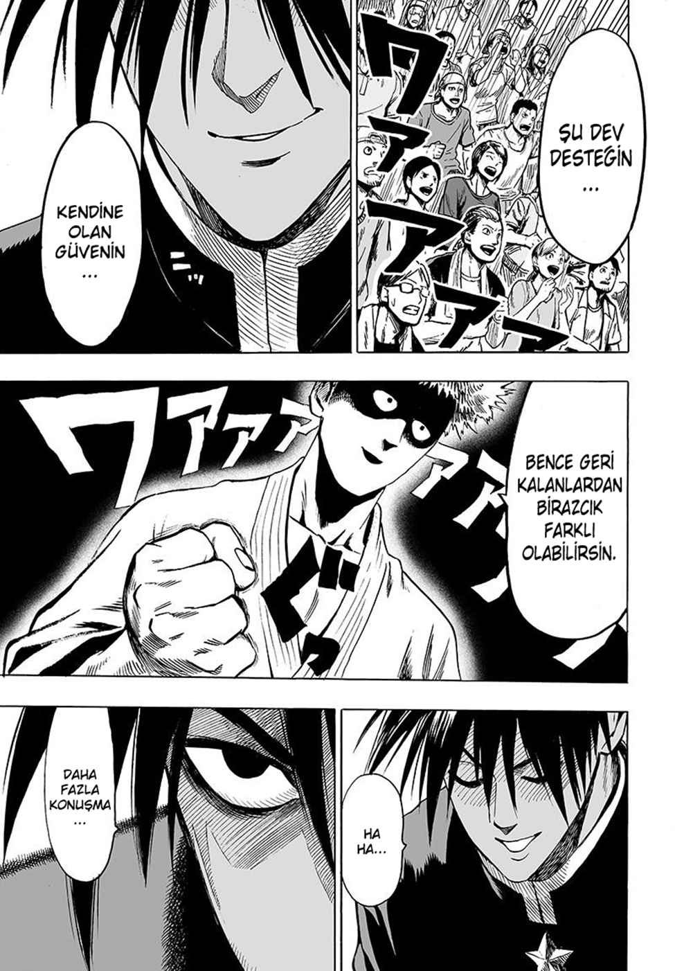 Read Tek Yumruk TR Manga Online