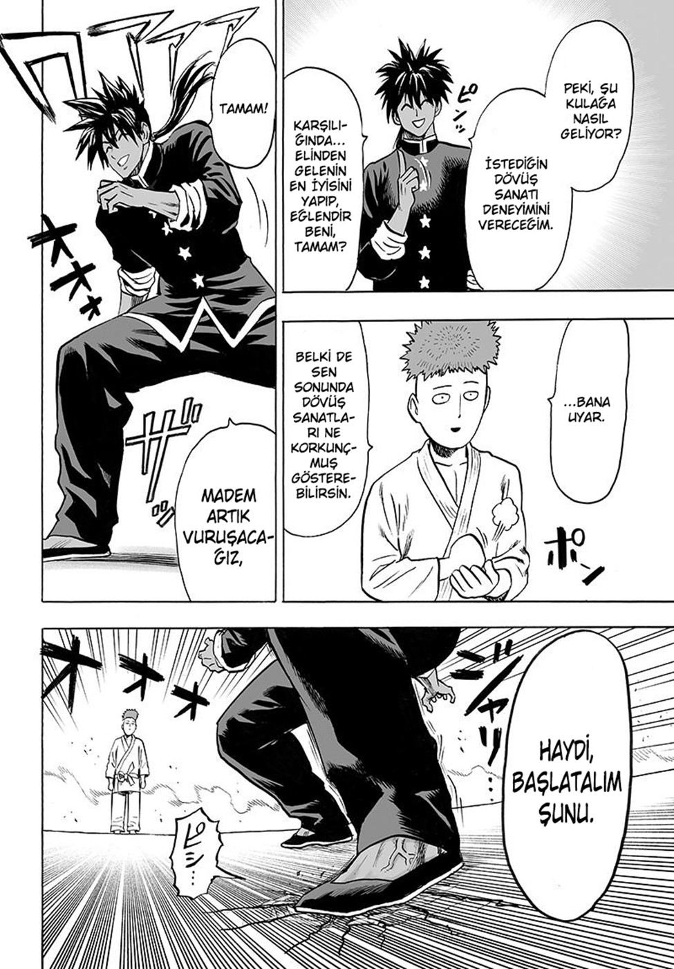 Read Tek Yumruk TR Manga Online