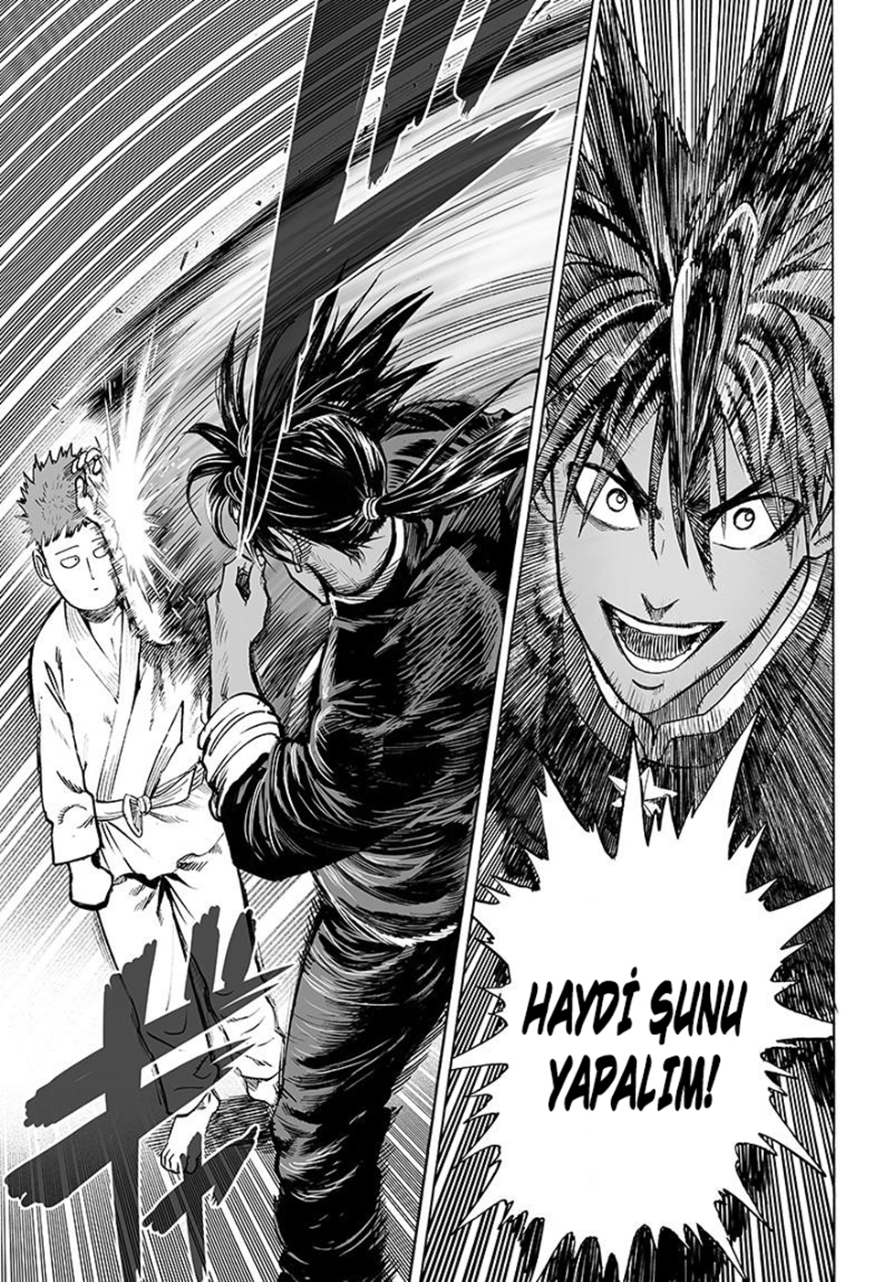 Read Tek Yumruk TR Manga Online