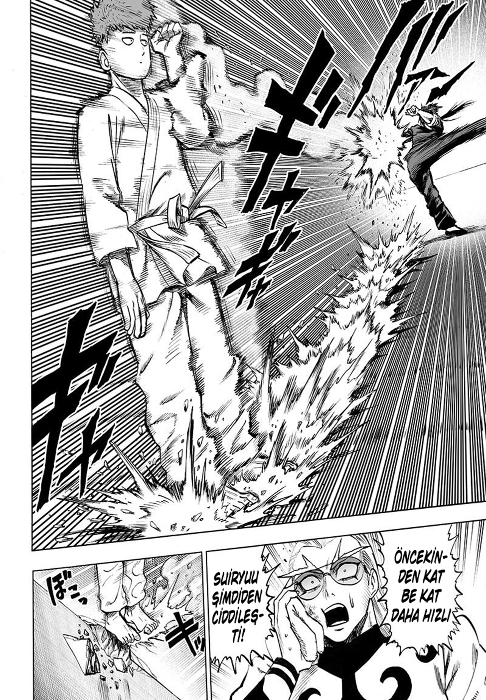 Read Tek Yumruk TR Manga Online