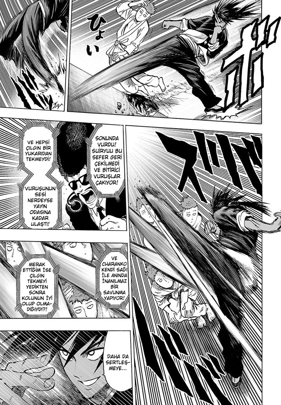 Read Tek Yumruk TR Manga Online