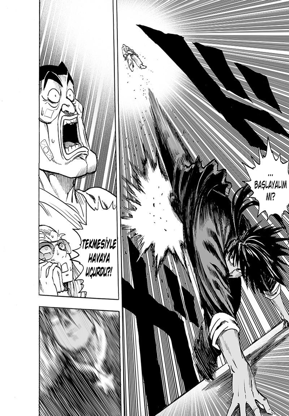 Read Tek Yumruk TR Manga Online