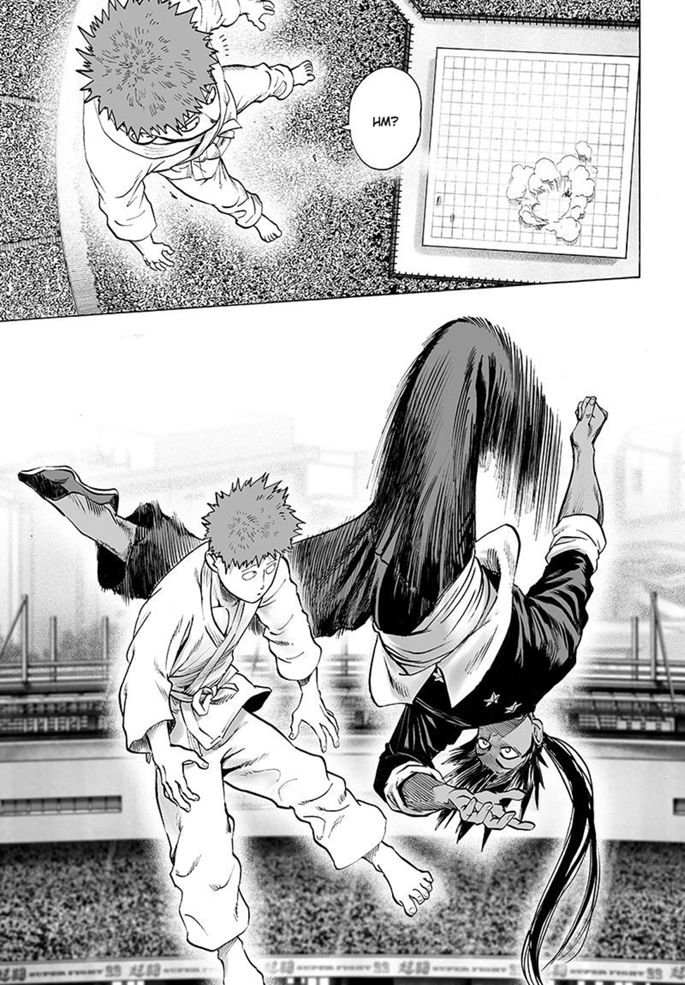 Read Tek Yumruk TR Manga Online