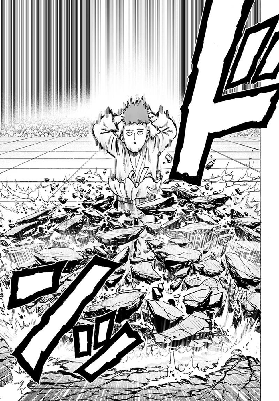 Read Tek Yumruk TR Manga Online