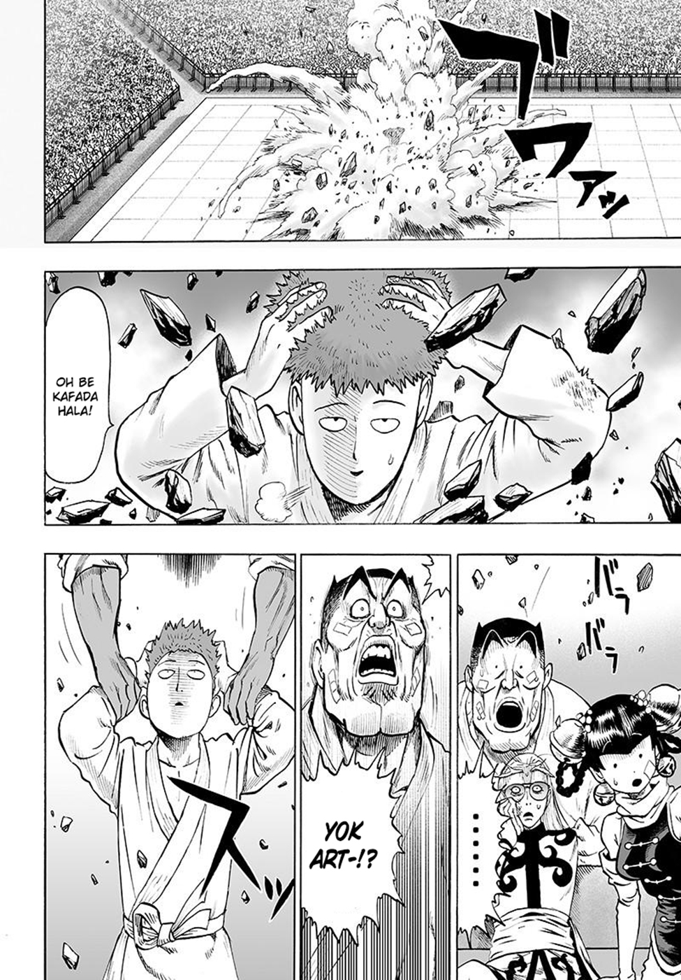 Read Tek Yumruk TR Manga Online