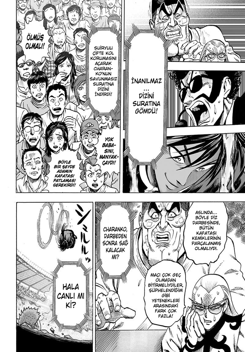 Read Tek Yumruk TR Manga Online