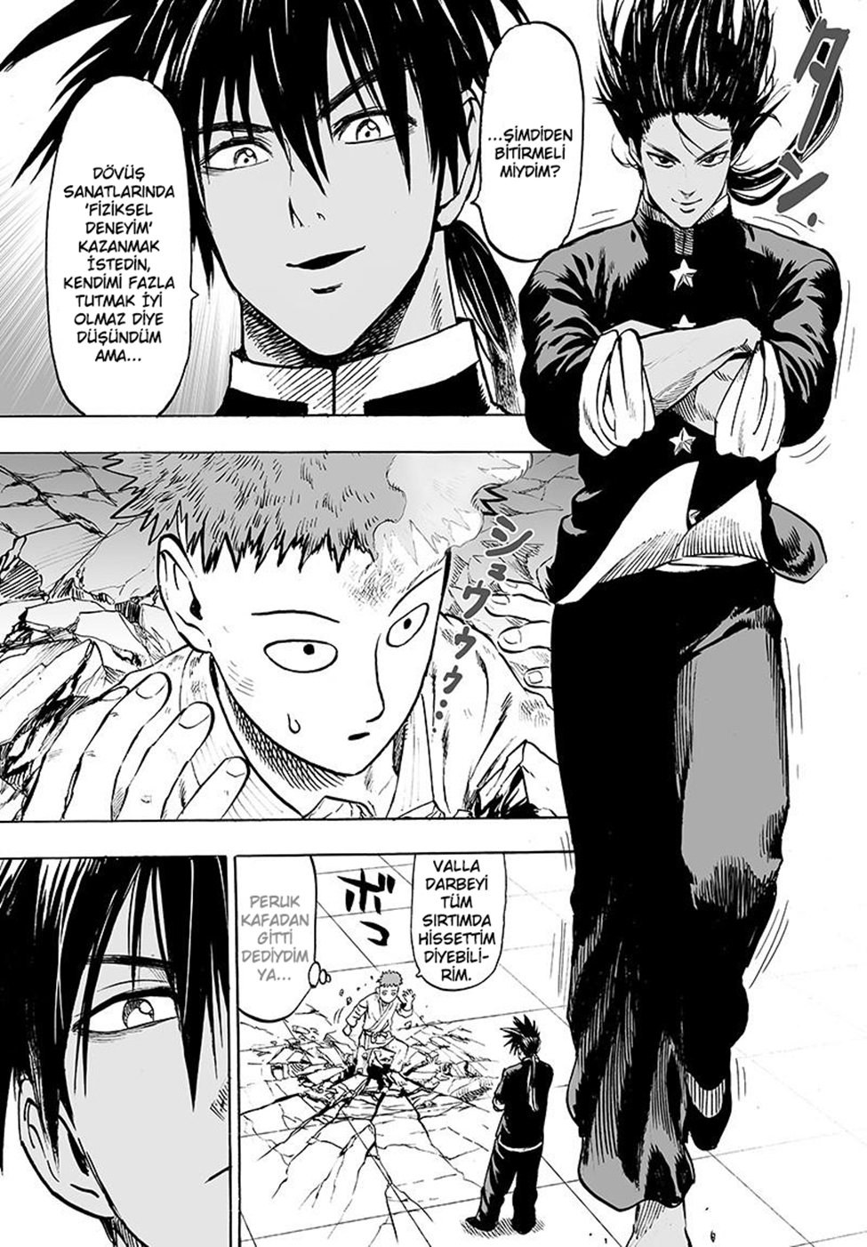 Read Tek Yumruk TR Manga Online
