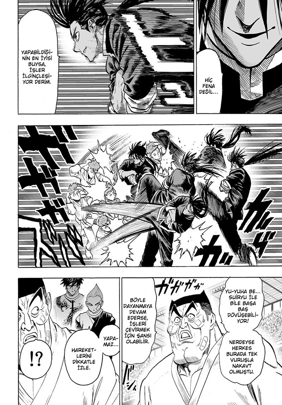 Read Tek Yumruk TR Manga Online