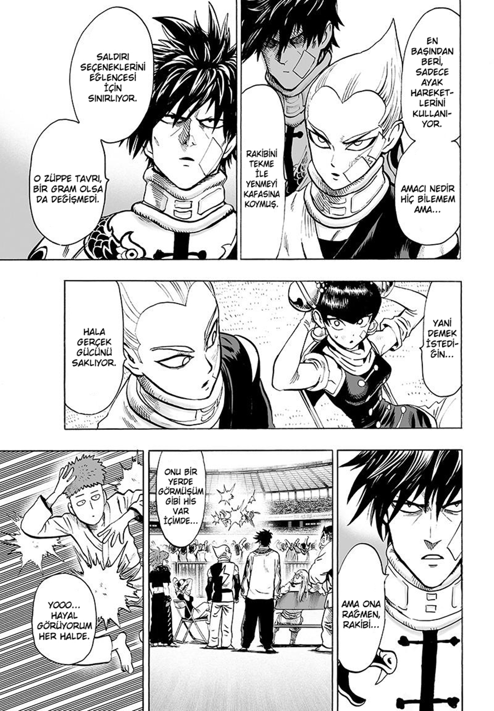 Read Tek Yumruk TR Manga Online