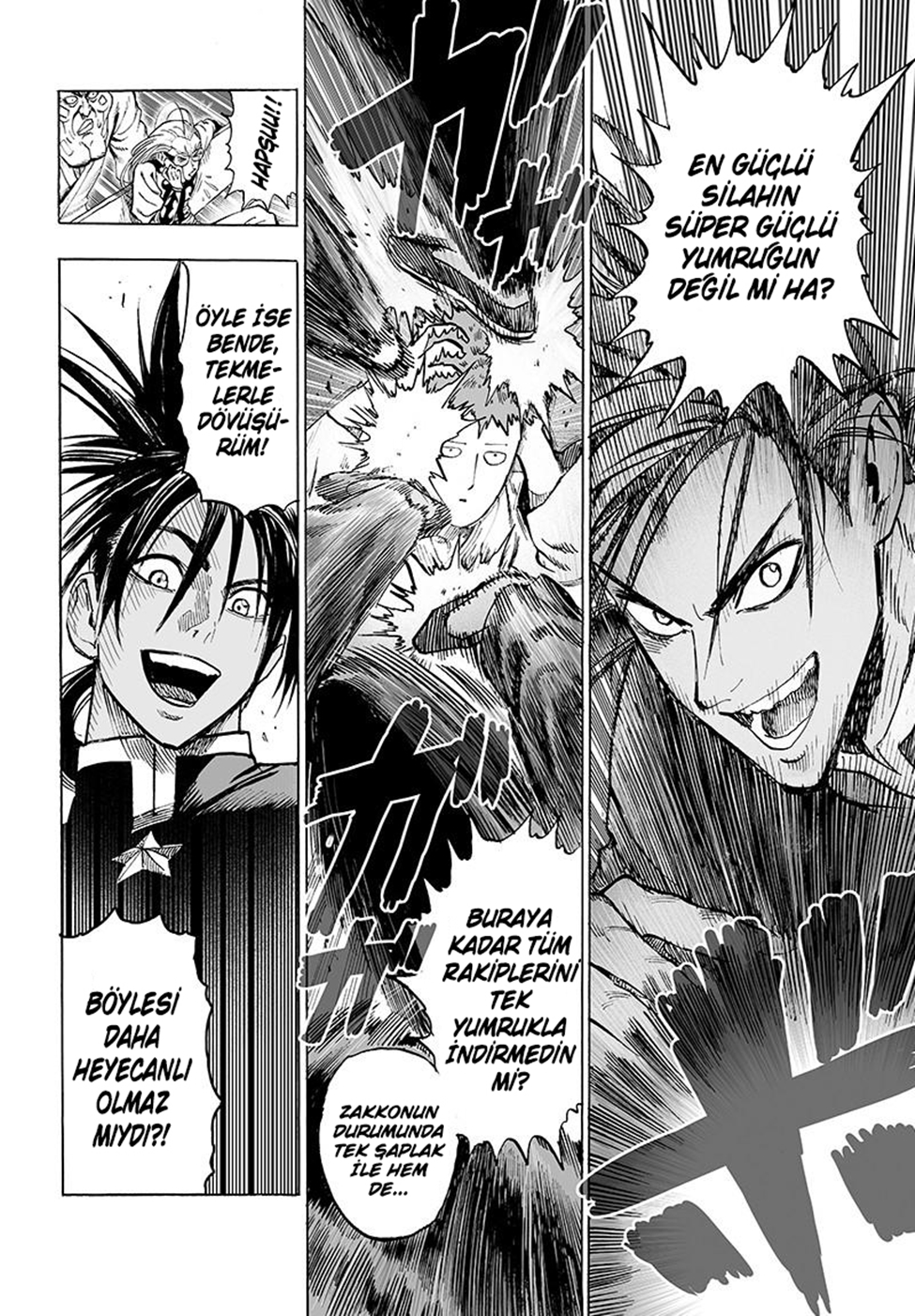 Read Tek Yumruk TR Manga Online