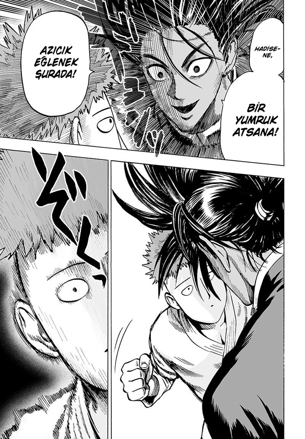 Read Tek Yumruk TR Manga Online