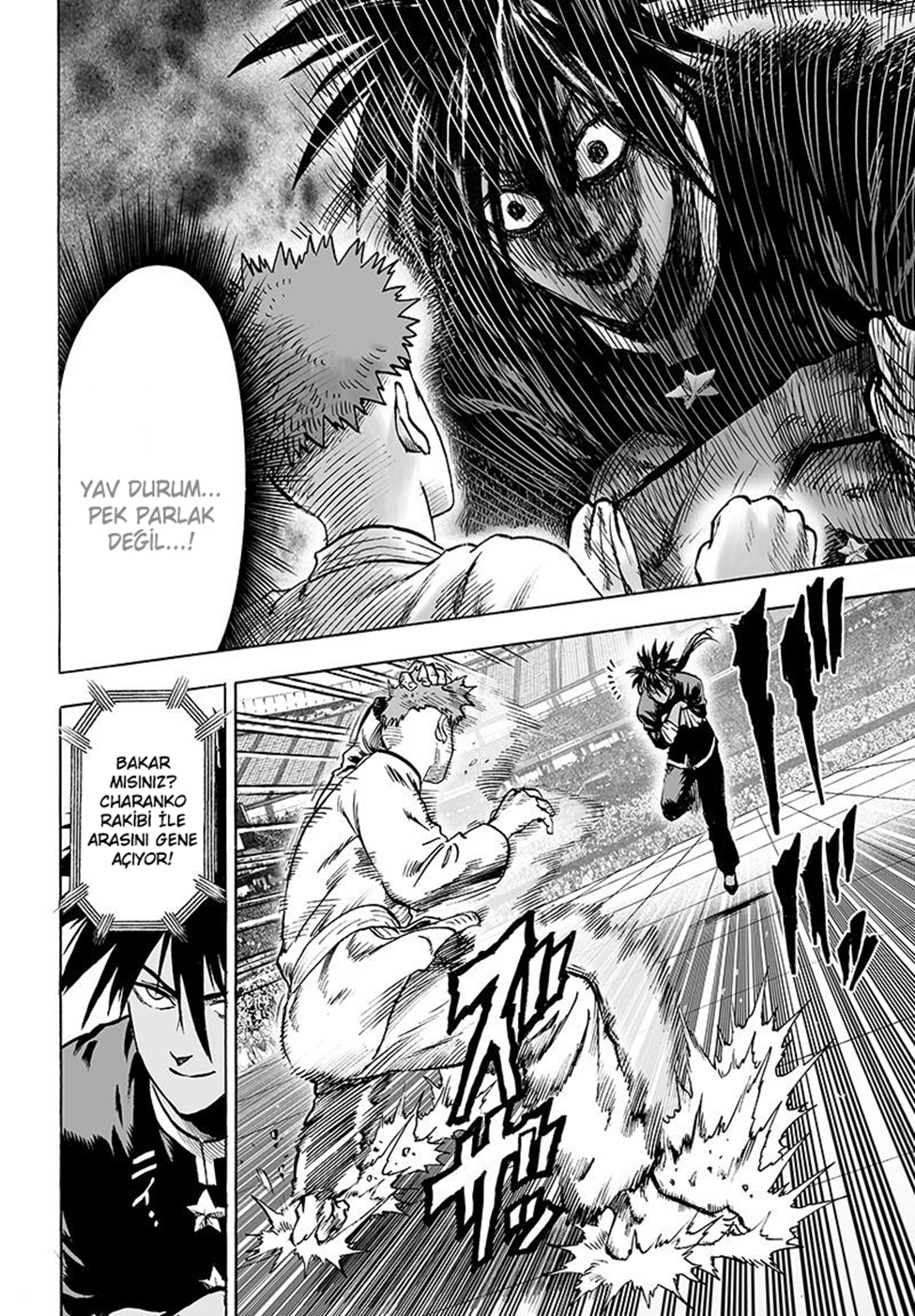 Read Tek Yumruk TR Manga Online