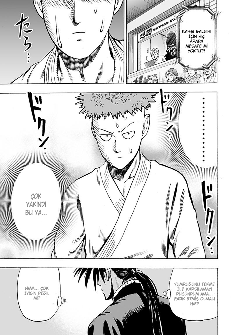 Read Tek Yumruk TR Manga Online