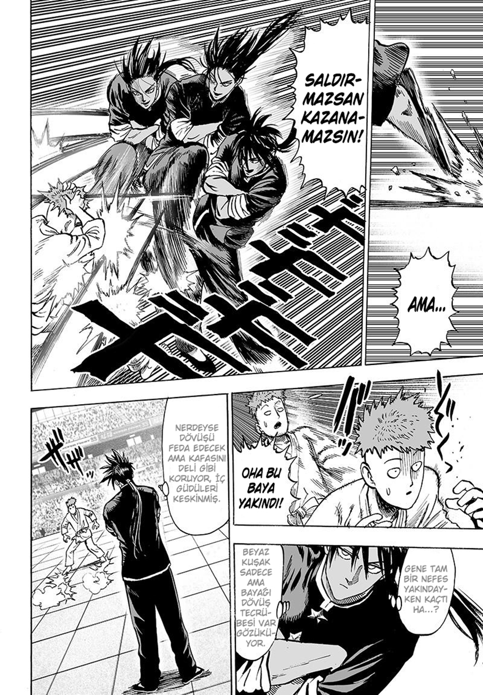 Read Tek Yumruk TR Manga Online