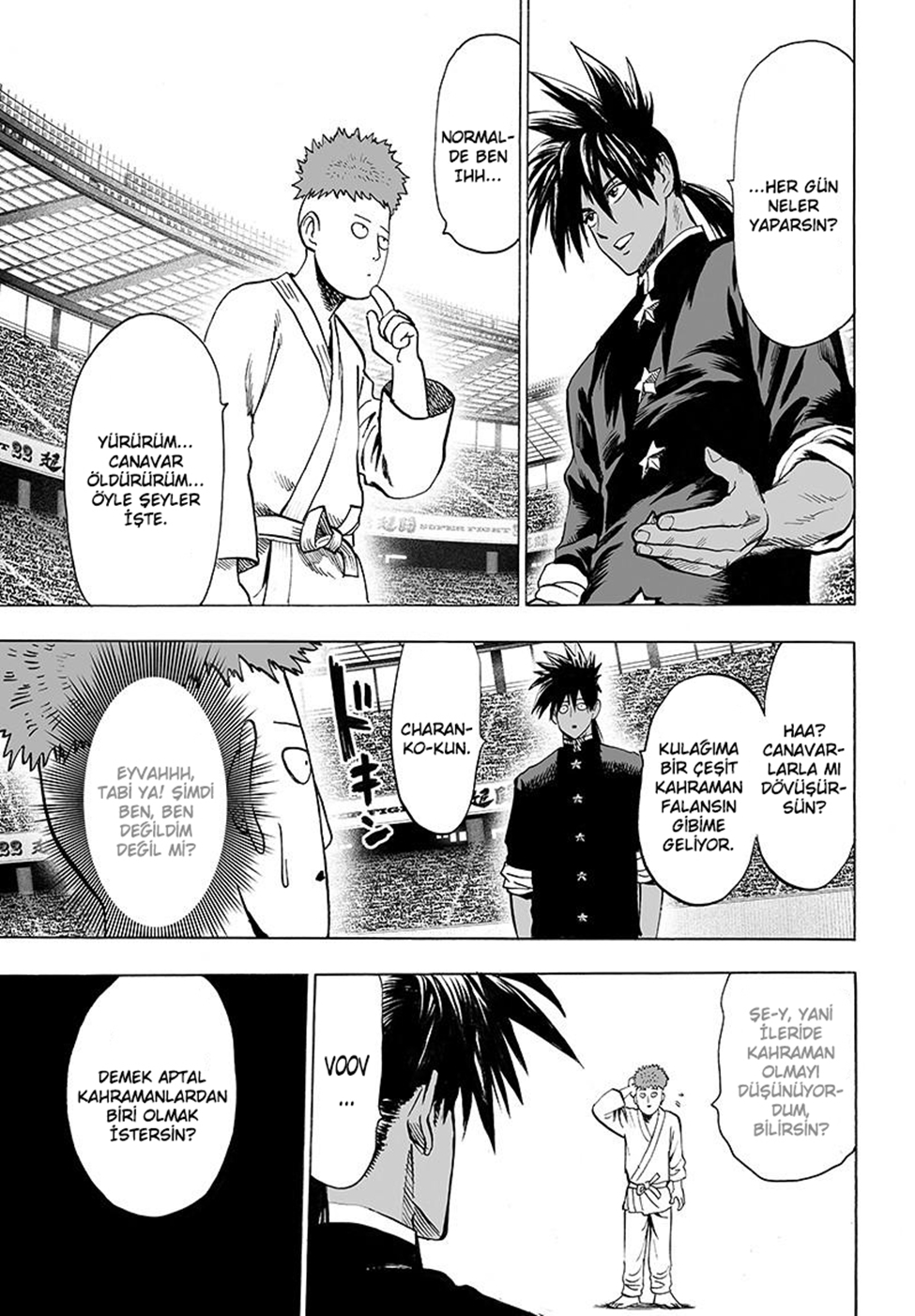 Read Tek Yumruk TR Manga Online