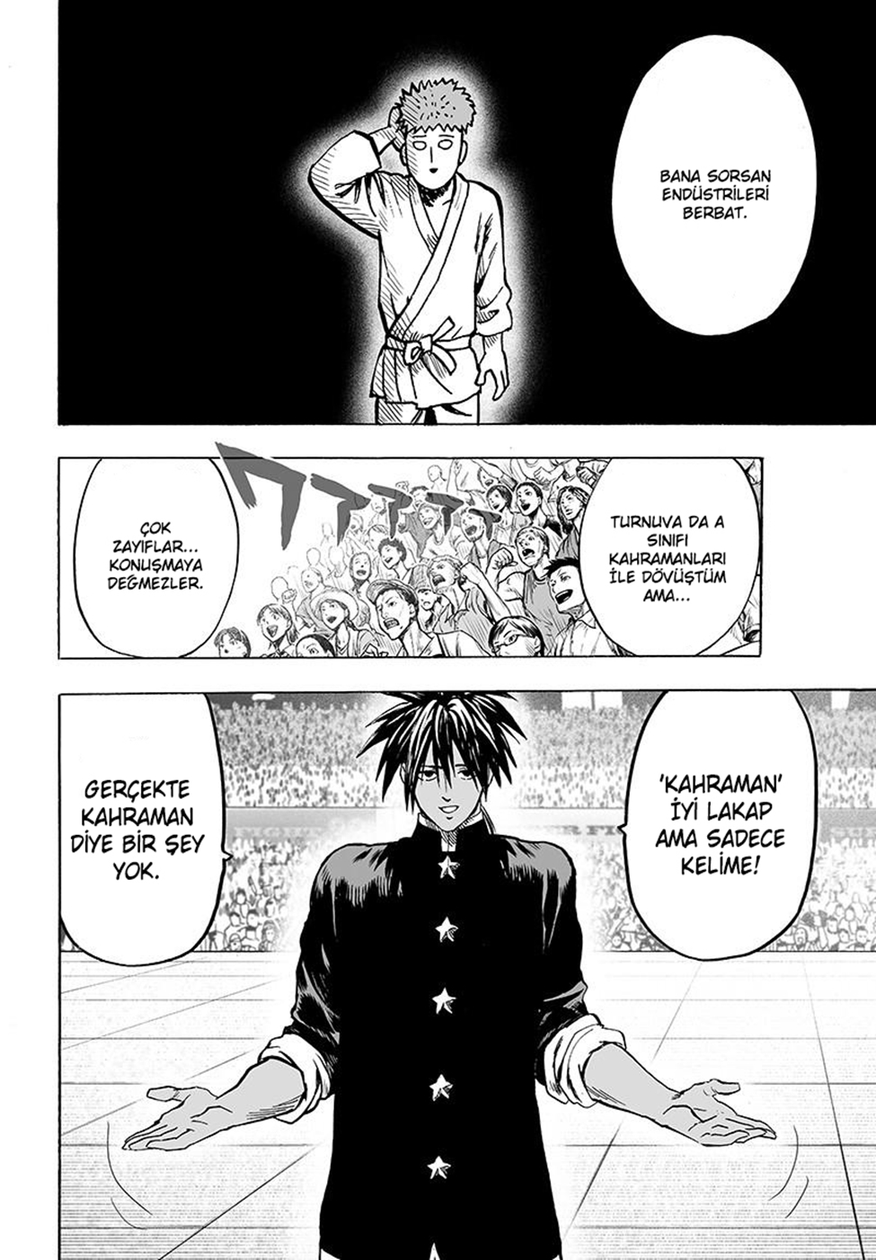 Read Tek Yumruk TR Manga Online
