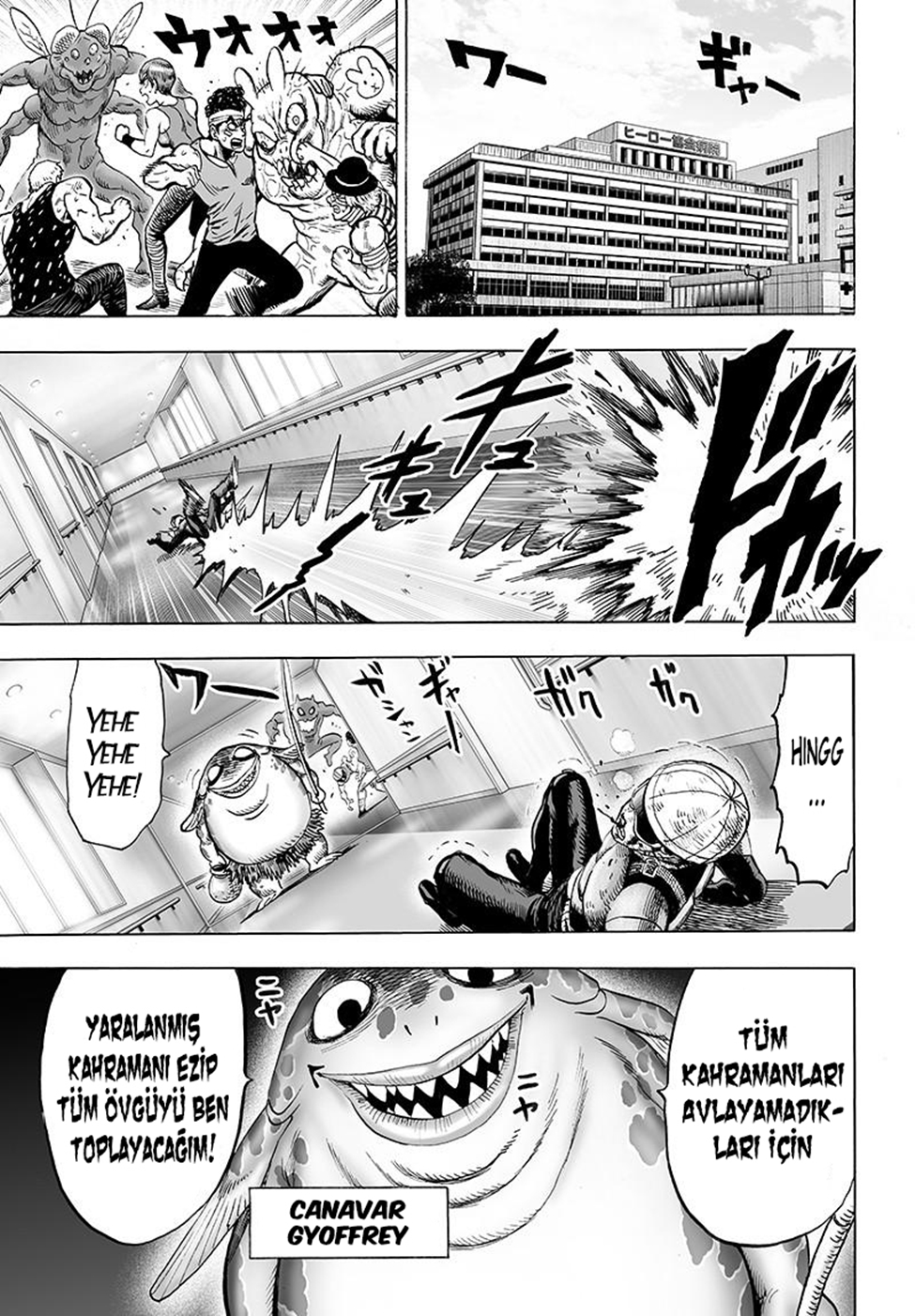 Read Tek Yumruk TR Manga Online
