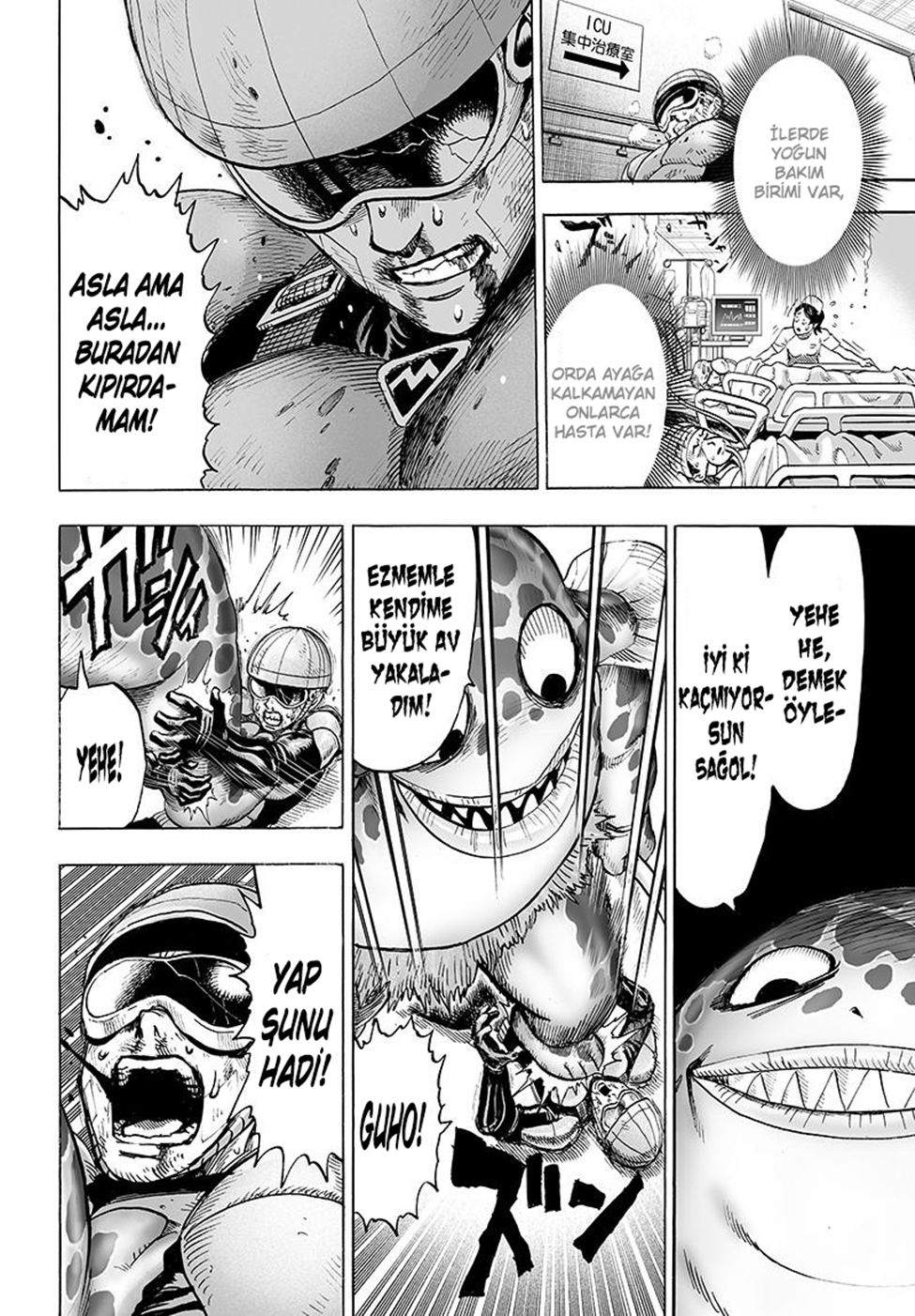 Read Tek Yumruk TR Manga Online