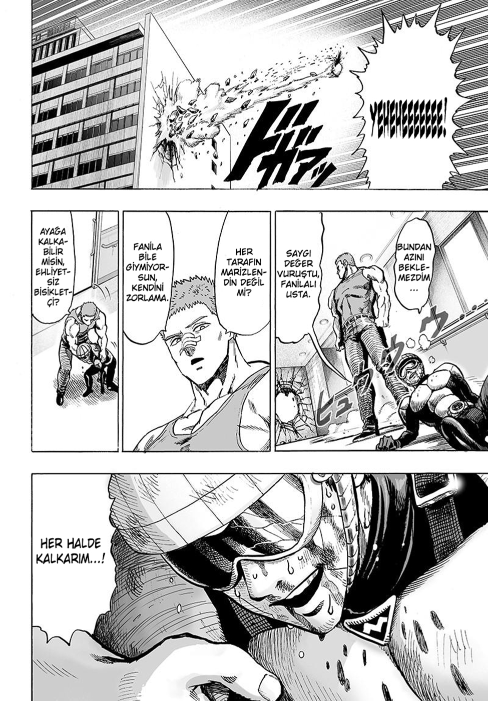 Read Tek Yumruk TR Manga Online
