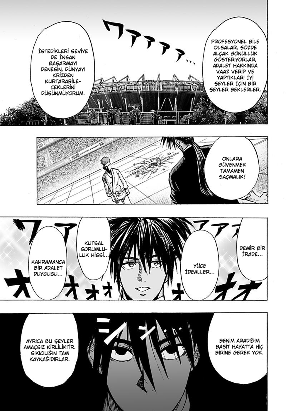 Read Tek Yumruk TR Manga Online