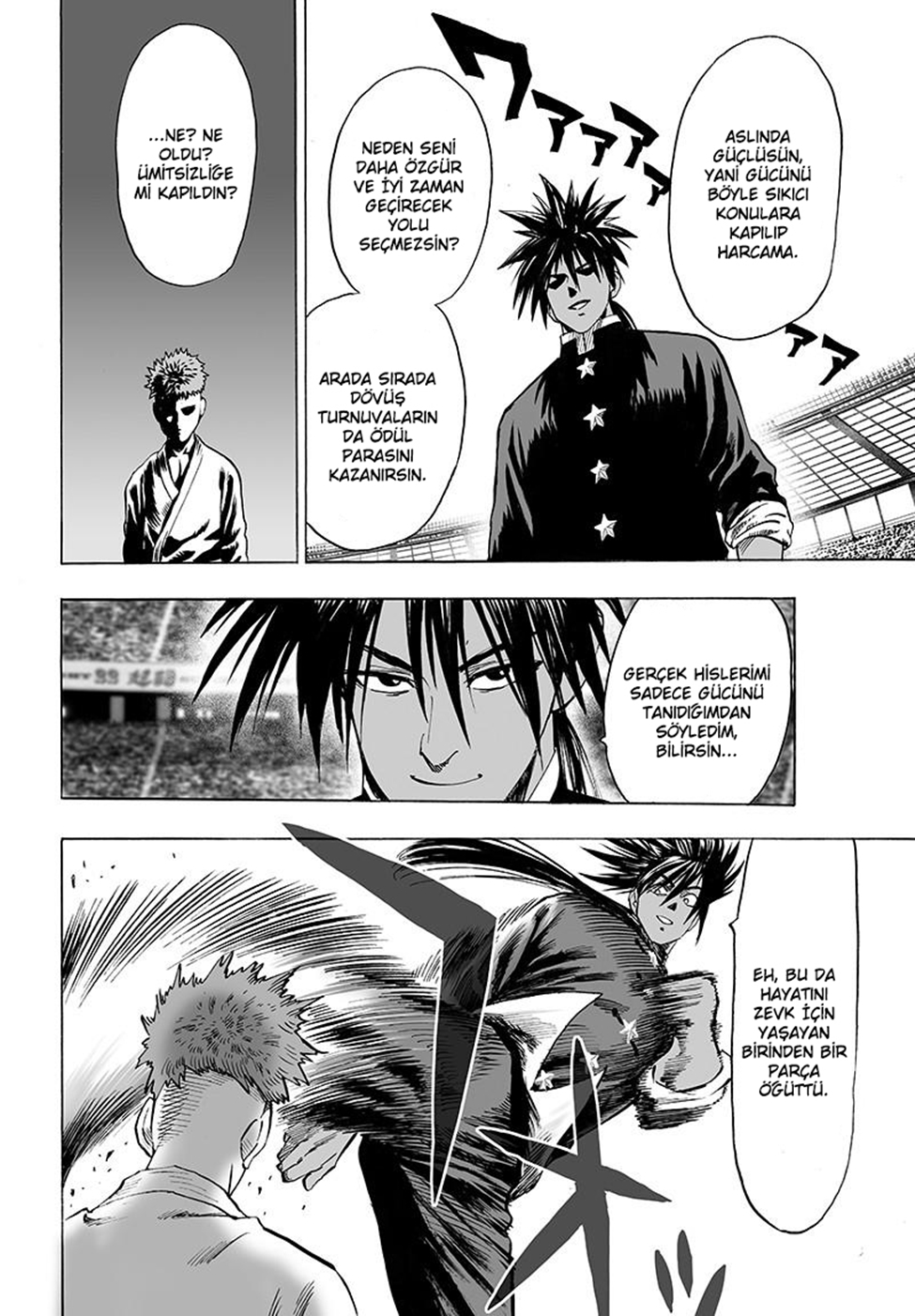 Read Tek Yumruk TR Manga Online