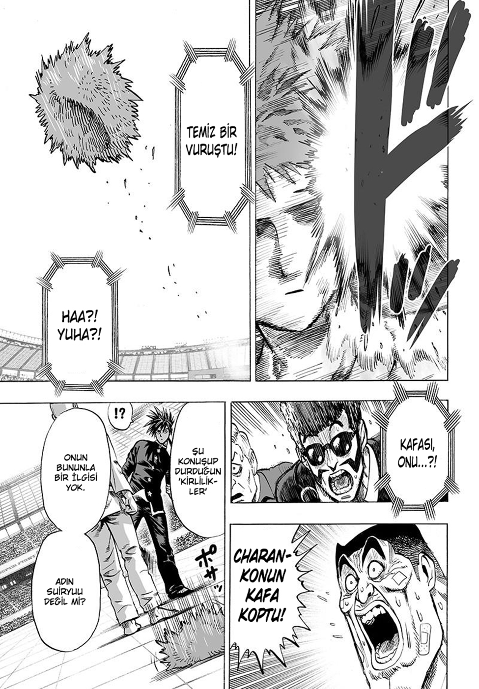 Read Tek Yumruk TR Manga Online