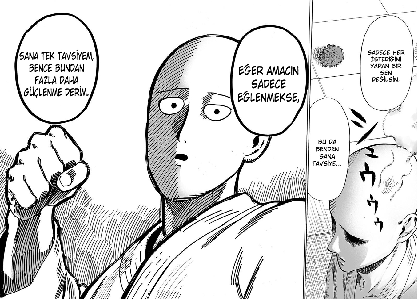 Read Tek Yumruk TR Manga Online