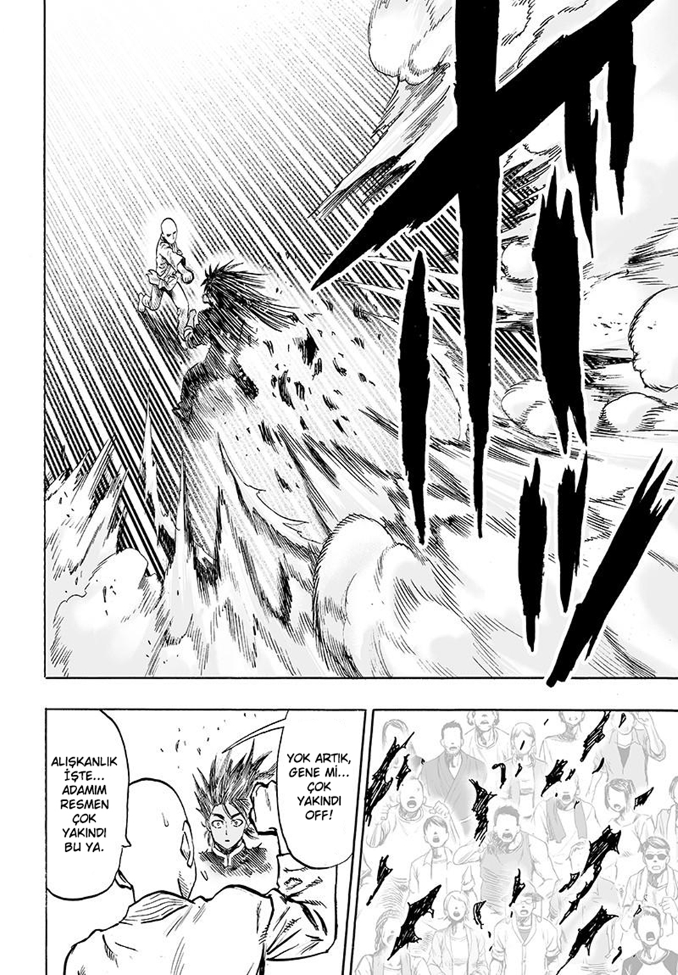Read Tek Yumruk TR Manga Online