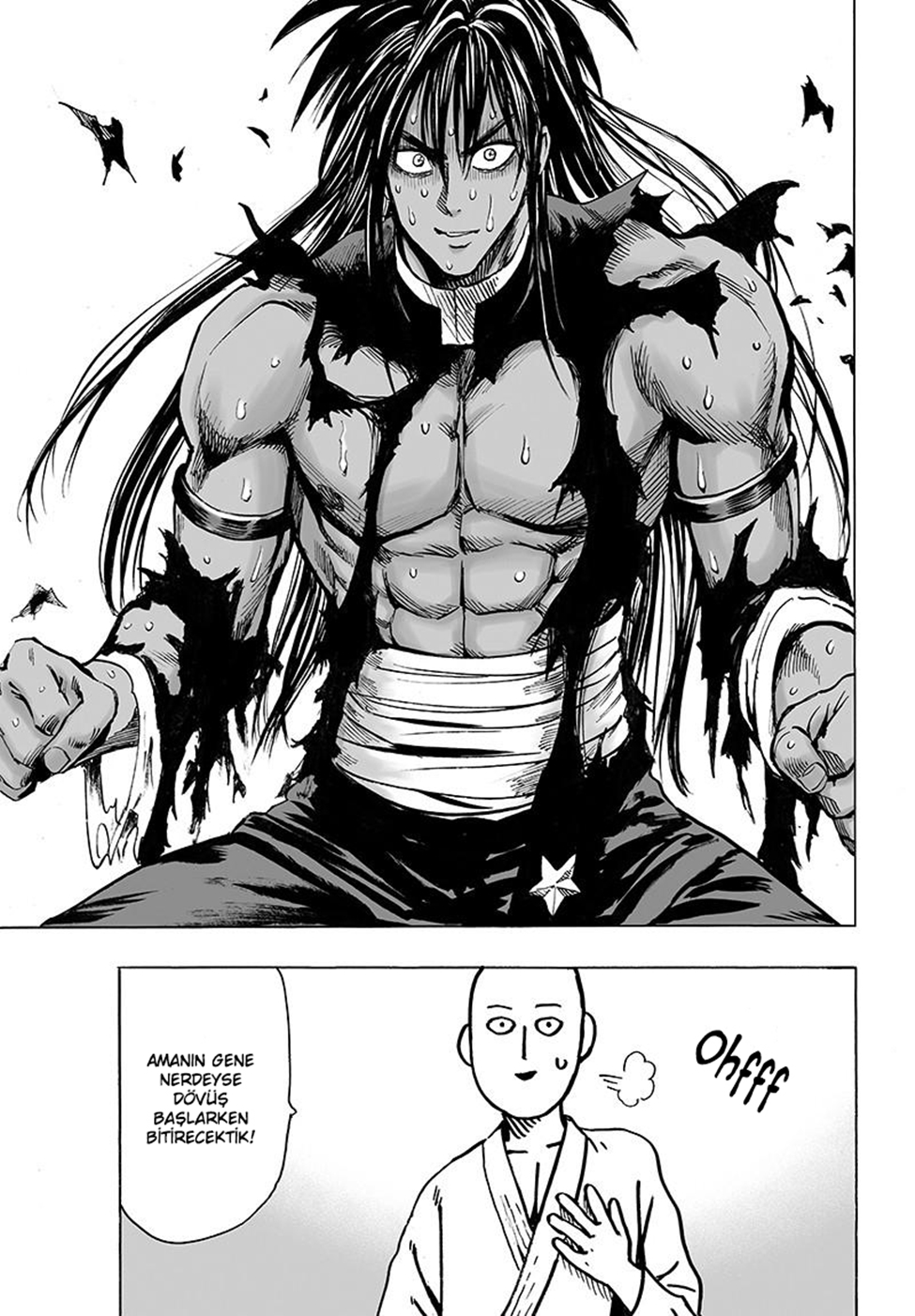Read Tek Yumruk TR Manga Online