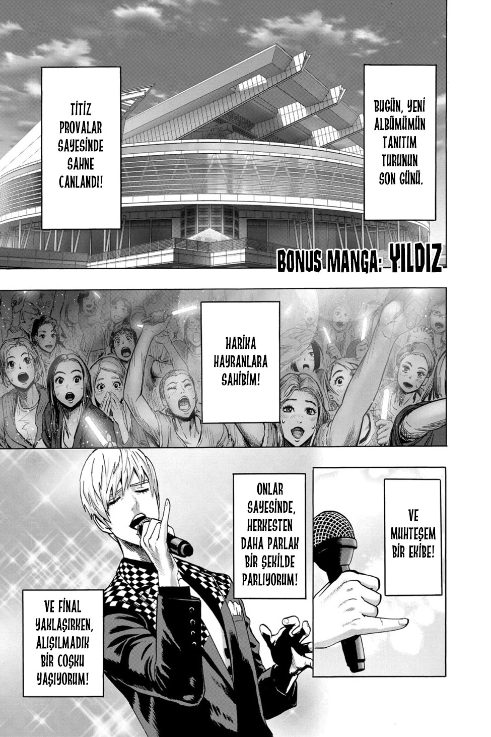 Read Tek Yumruk TR Manga Online