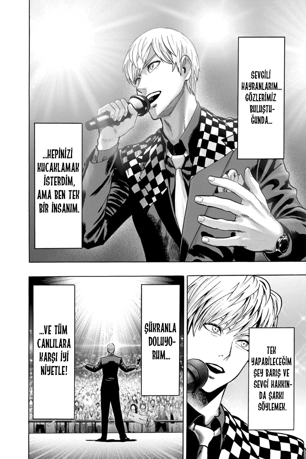 Read Tek Yumruk TR Manga Online